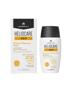Heliocare 360º Mineral Tolerance Fluid Spf50 50ml