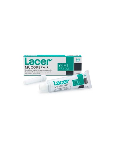Lacer Mucorepair Gel Topique 30ml