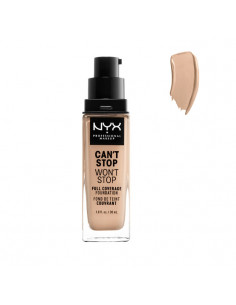 Nyx Can´t Stop Won´t Stop Full Coverage Foundation Vanilla 30ml