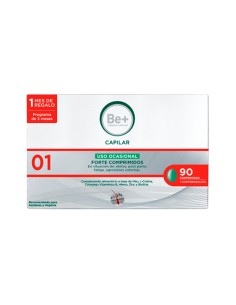 Be+ Capillaire Usage Occasionnel Forte 90 comprimés