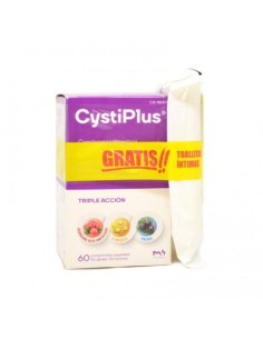 Cystiplus Triple Action 60comp Urinary Wellness