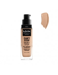 Nyx Can´t Stop Won´t Stop Full Coverage Foundation Natural 30ml