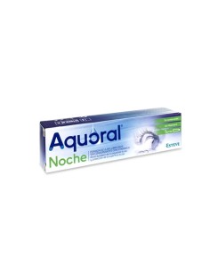 Esteve Aquoral Night Lubricating Eye Ointment 5g