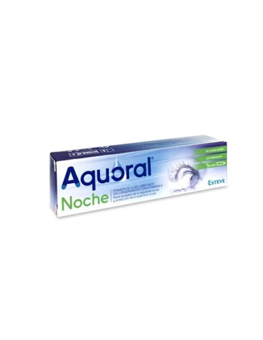 Esteve Aquoral Night Lubricating Eye Ointment 5g