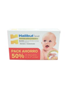 Halibut DermoH Pommade De Protection Double Pack 2x45g