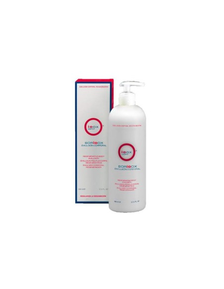 Ioox Sorioox Emulsión Corporal Regeneradora Pieles Sensibles 500ml