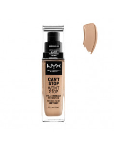 Nyx Can´t Stop Won´t Stop Full Coverage Foundation Medium Olive 30ml