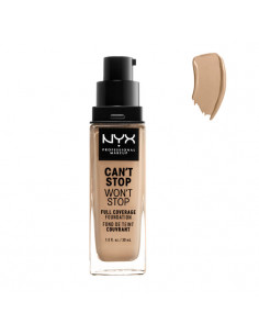 Nyx Can´t Stop Won´t Stop Full Coverage Foundation Buff 30ml