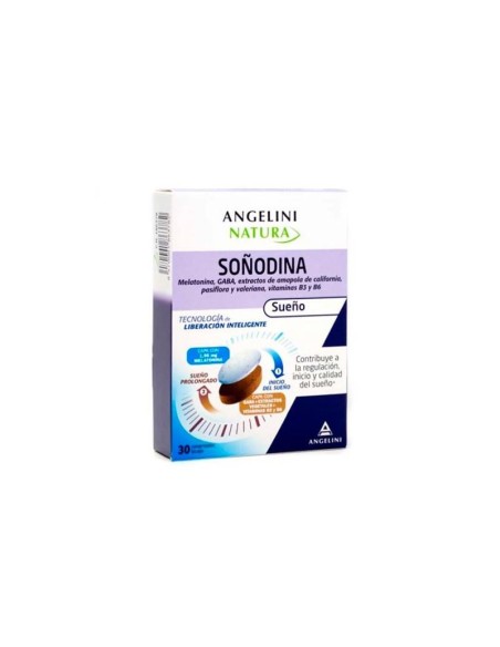 Angelini Natura Soñodine 30 Comprimés