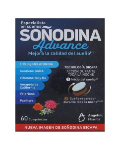 Angelini Soñodina 60 Tablettes