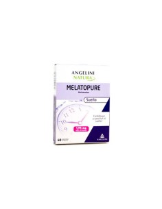 Angelini Melatopure 60 Comprimés De 1,95mg