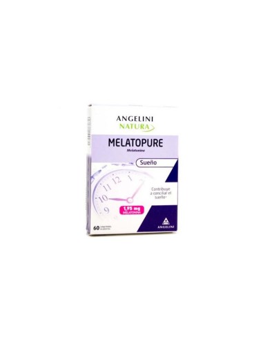 Angelini Melatopure 60 Comprimés De 1,95mg Angelini Melatopure 60 Comprimés De 1,95mg
