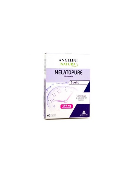 Angelini Melatopure 60 Comprimés De 1,95mg
