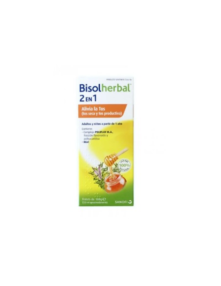 Bisolherbal 2 en1 133ml