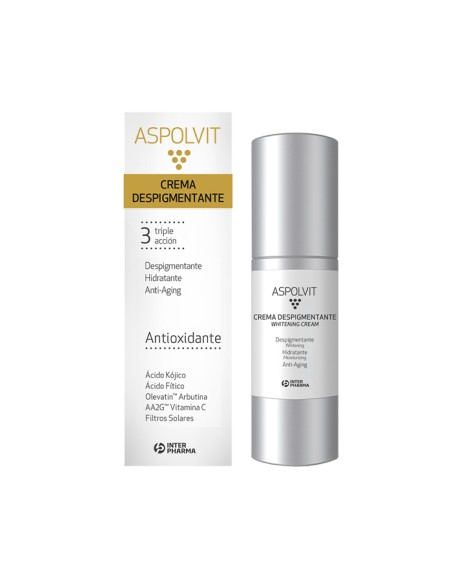 Interpharma Aspolvit Dépigmentant 30ml