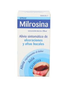 Milrosina Spray NF Solution Orale
