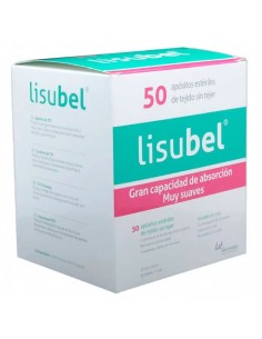 Lisubel 50 sparadraps en tissu stérile 10x10