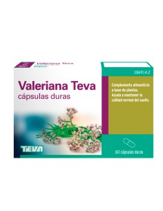 Teva Valeriana Forte 450mg 30U
