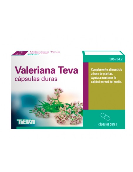 Teva Valeriana 200mg 60U