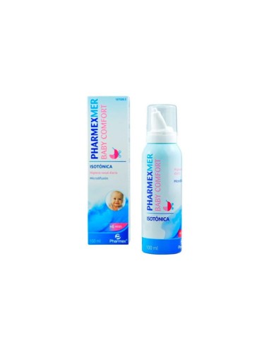 Pharmexmer Nasal Spray Baby Confort Isotónico 100ml Pharmexmer Nasal Spray Baby Confort Isotónico 100ml