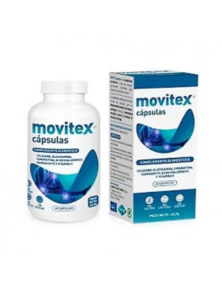 Combix Movitex 60 Cápsulas Clarben