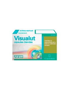 Teva Pharma Visualut 60 Gélules