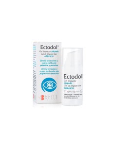 Brill Ectodol Gel Nettoyant Pour Les Paupières 15ml