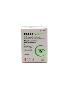 Hylo Parpafresh Toallitas Oculares 6 Unidades