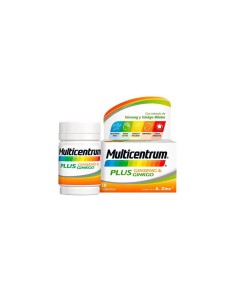Multicentrum Plus Ginseng y Ginkgo 30 Comprimés