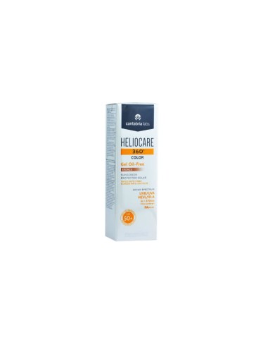 Heliocare 360º Color Gel Oil-Free Spf50 Bronze 50ml