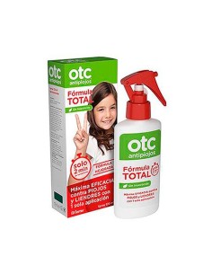 Otc Anti-Poux Formule Totale Spray 125ml