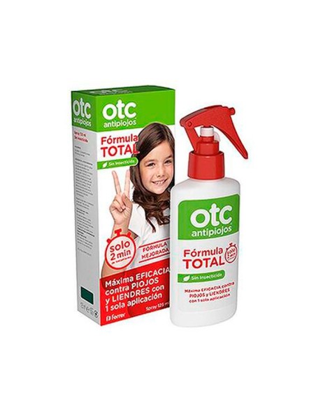 Otc Anti-Poux Formule Totale Spray 125ml