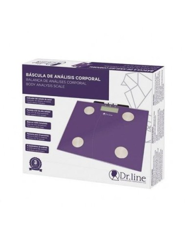 Dr. Line Dr Line Bascula De Analisis Corporal Clarben Dr. Line Dr Line Bascula De Analisis Corporal Clarben