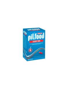 Pilfood Complex Energy Hair 180 Cápsulas