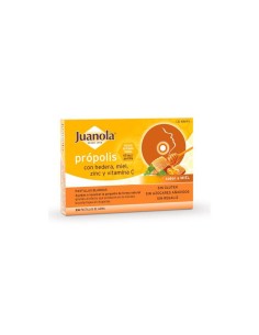 Juanola Própolis Hedera Sabor Miel 24 Pastillas