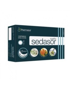 Sedasor 24 Comprimidos Pharmasor
