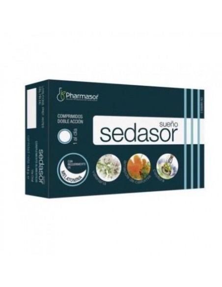 Sedasor 24 Comprimidos Pharmasor