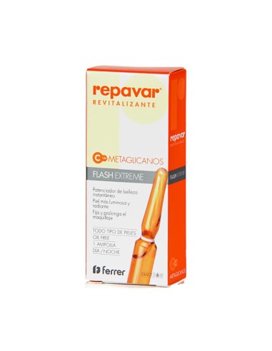 Repavar Revitalize Flash Extreme 1 Ampoule