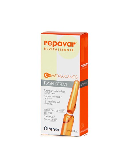 Repavar Revitalize Flash Extreme 1 Ampoule