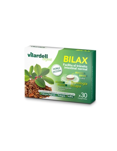 Vilardell Digest Bilax 30 Comprimés Vilardell Digest Bilax 30 Comprimés