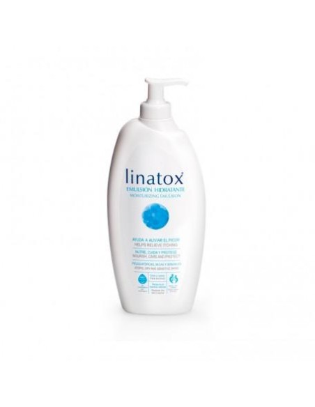 Linatox Emulsión Hidratante 500ml