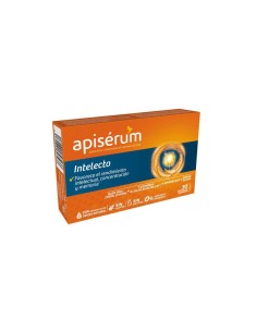 Apisérum Apiserum Intelecto Capsules