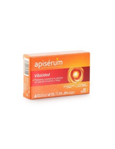 Apisérum Apiserum Vitalité Capsules