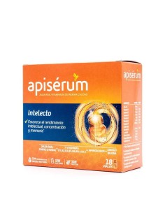 Apisérum Apiserum Intelecto 18 Flacons
