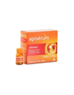 Apisérum Apiserum Vitalité 18 Flacons