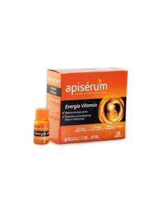 Apisérum Apiserum Energia Vitamax 18 Flacons