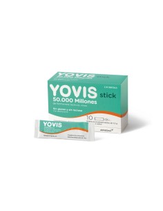 Yovis 10 Stick Bucodispensable 50.000 Millions De Ferments Actifs