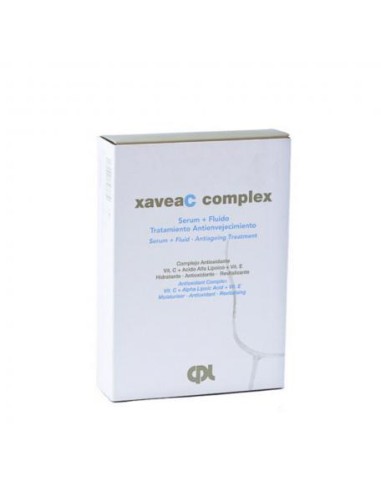 Xavea C Complex Tratamiento Antienvejecimiento Serum 15ml Fluido 30ml Xavea C Complex Tratamiento Antienvejecimiento Serum 15ml Fluido 30ml