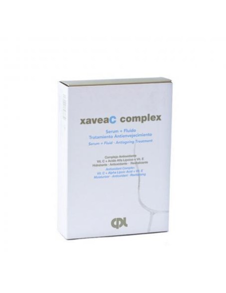 Xavea C Complex Tratamiento Antienvejecimiento Serum 15ml Fluido 30ml