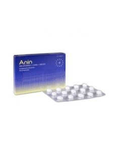 Anin Melaton Gaba Melisa 30 Comprimidos Anotafarm